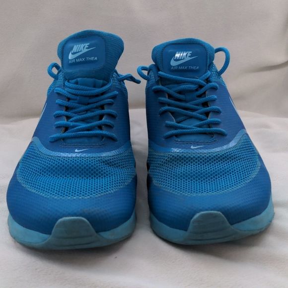 Nike Air Max Thea - Blue - Size 8 - Picture 4 of 11